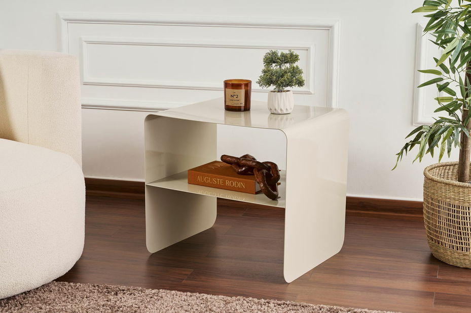 Măsuță laterală Sintuanta B (maro)