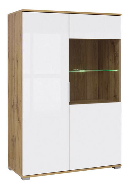 Vitrina Zele REG1W1D/90 