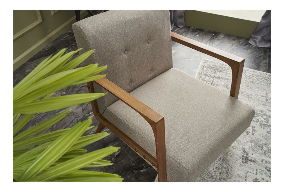 Fotel Kramer K (krém)