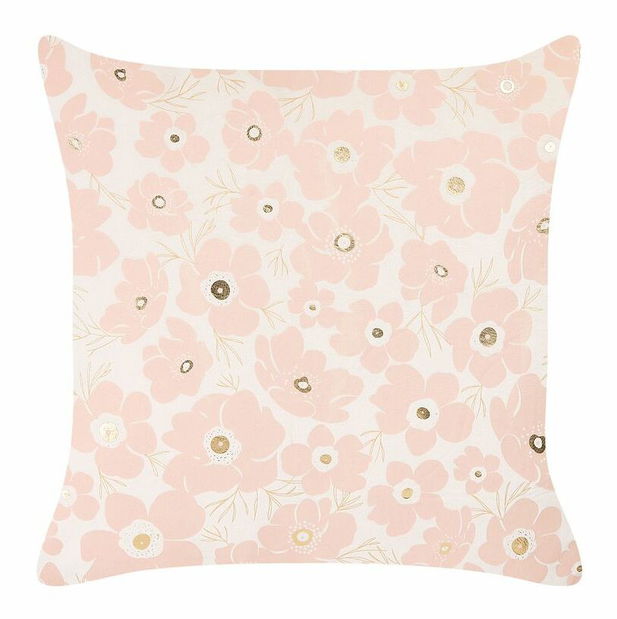 Díszpárna készlet (2 db.) 45 x 45 cm Trite (rózsaszín)