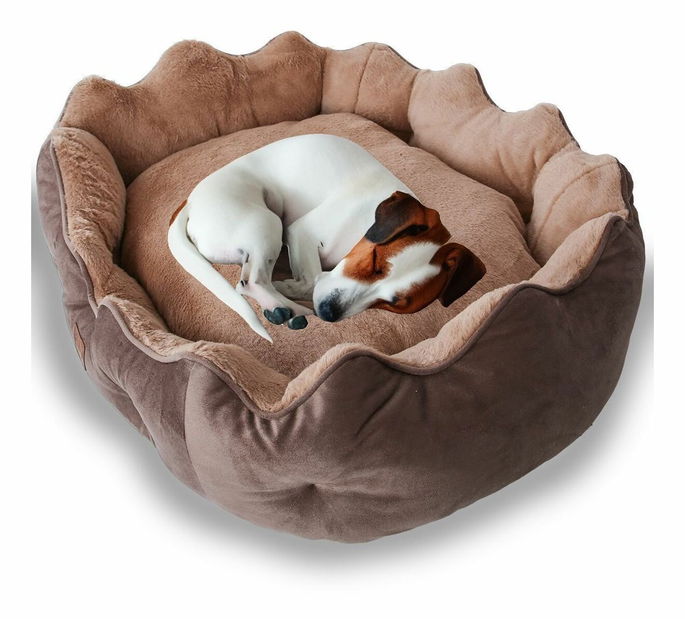 Peliešok pre domáce zviera Elsina S (hnedá)