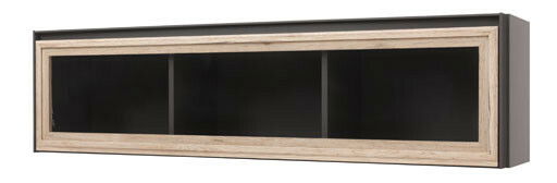 Vitrína na stenu BRW Fini SFW1W/4/14