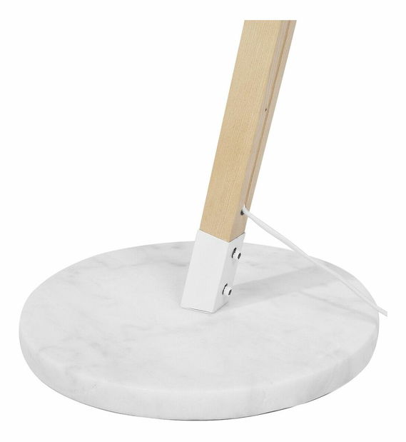 Stojanové svietidlo Heft (biela)