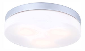 Iluminat pentru exterior Vranos 32113 (argintiu metalizat + opal)