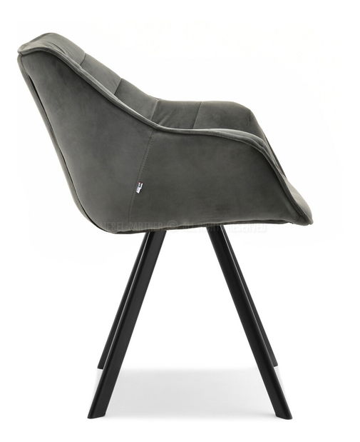 Scaun Nina (gri + negru)