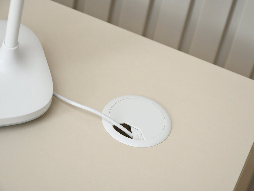 Masă PC cu înălțime reglabilă Occott 120 (crem)