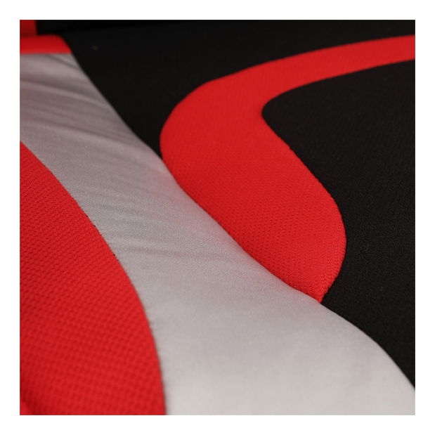 Uredska fotelja Ynais-Y340-RED (crvena + crna + srebrna)