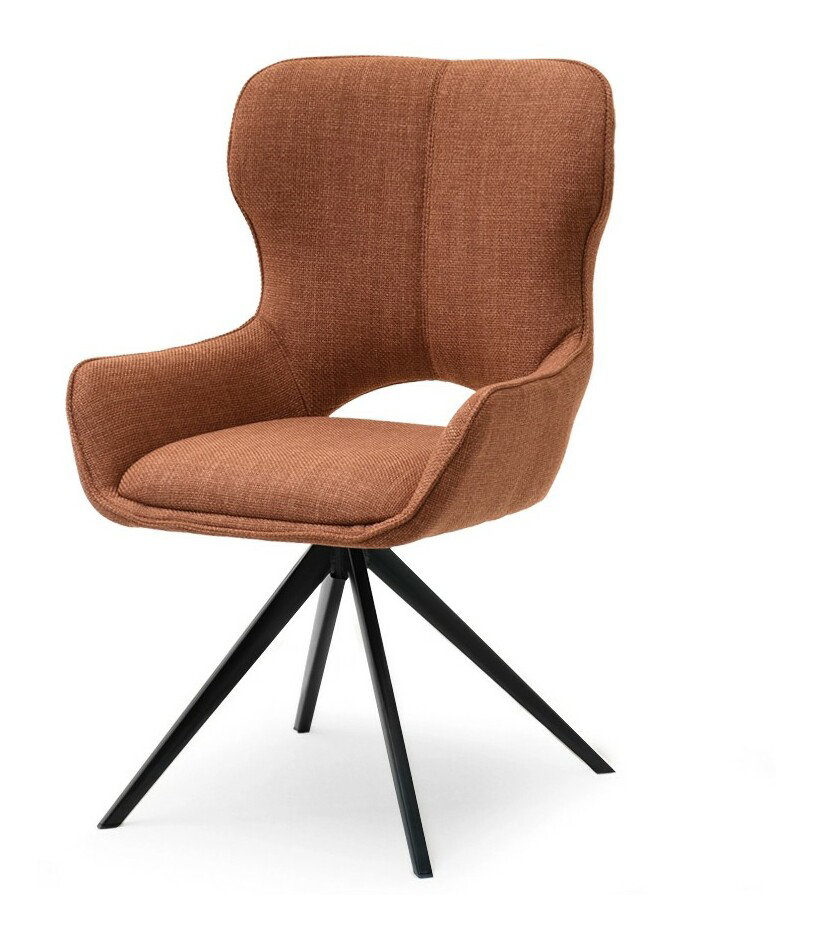 Stolička Marge (medená + čierna)