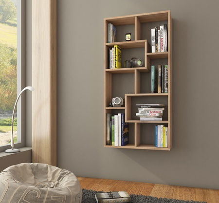 Sistem de rafturi Denny C stejar sonoma deschis