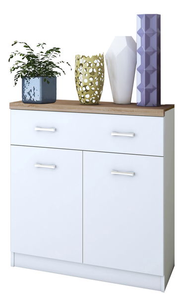 Komód Tianna (fehér)