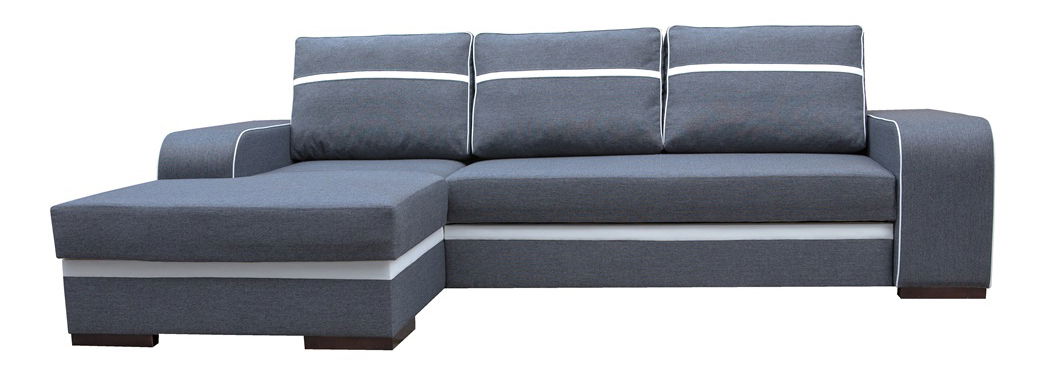 Colțar Fira (Gri + Alb) (S)