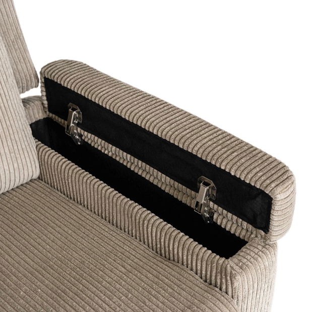 Podesiva fotelja Suplicios (bež) *rasprodaja