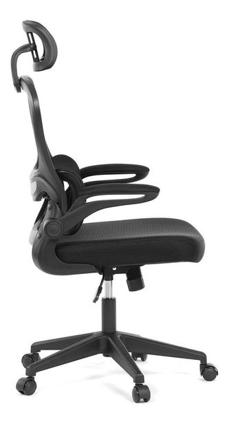 Fotoliu birou Polizones (negru)