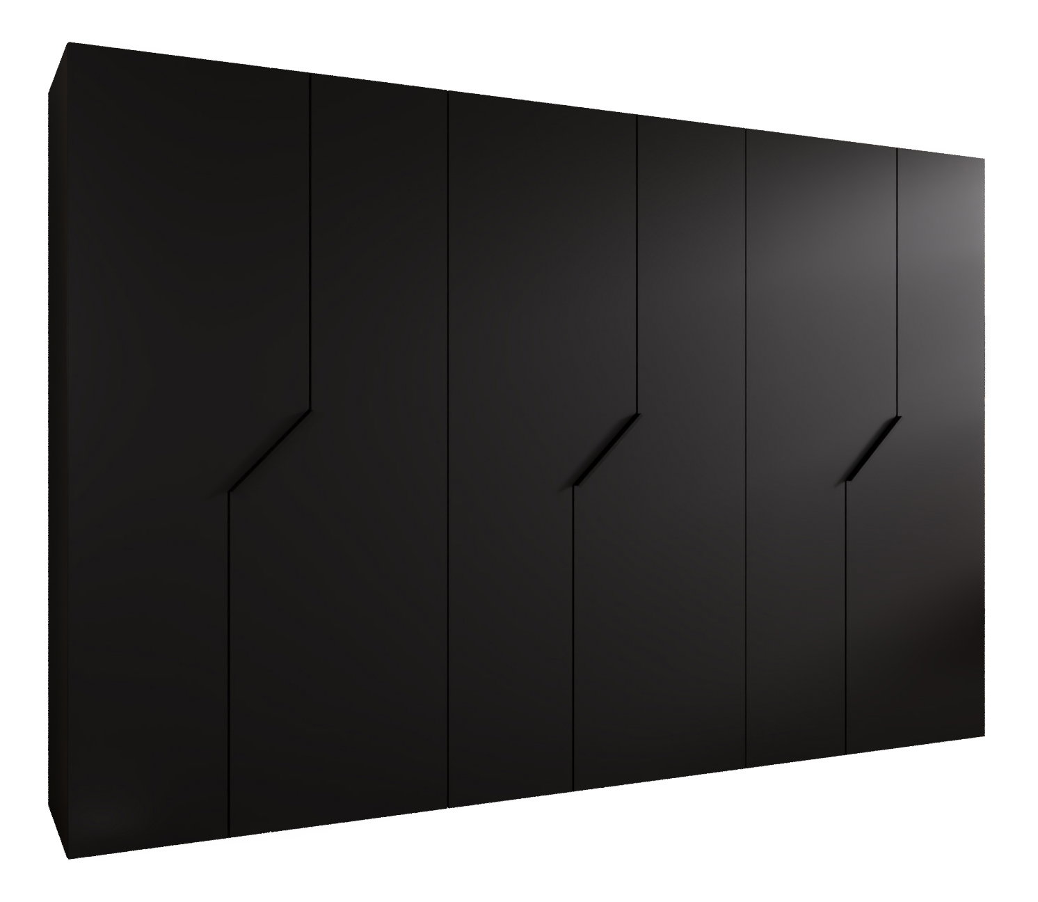 Szekrény Alaris 1 300 (fekete)