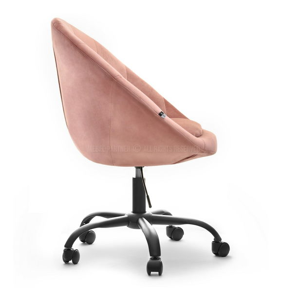 Fotel Lush 4 (fekete)