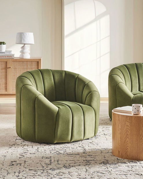 Kreslo Malza (zelená)