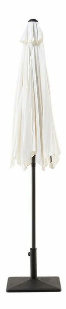 Záhradný slnečník 270 cm VARENA (hliník) (svetlobéžová)