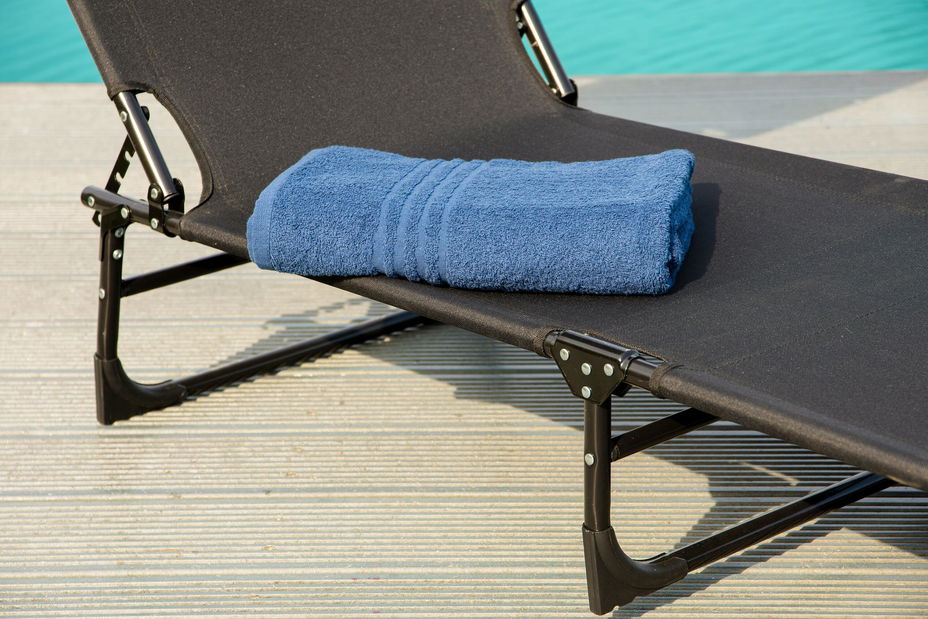 Vrtna ležaljka Eden (crna) *rasprodaja