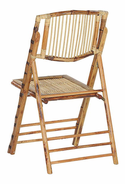 Set 4 ks jedálenských stoličiek TARANO (hnedá)