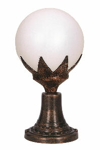 Vanjska zidna svjetiljka Bevan (smeđa)