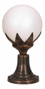 Vonkajšie nástenné svietidlo Bevan (hnedá)