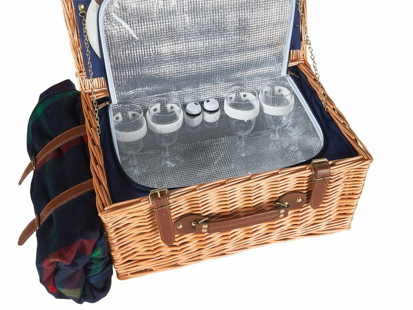 Coș de picnic Estella (natural)