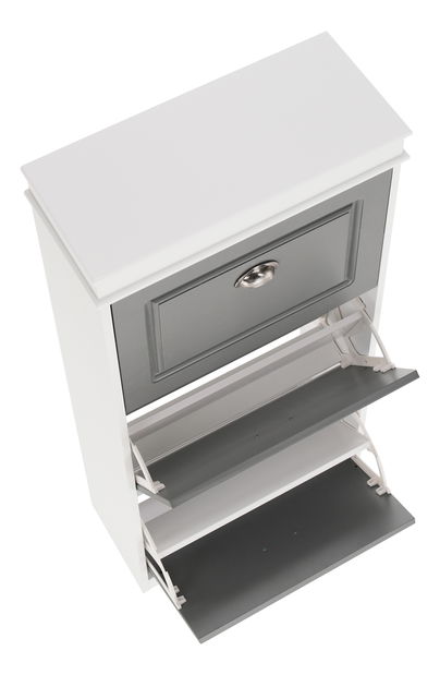 Pantofar Epery TYP 2 (alb + gri)