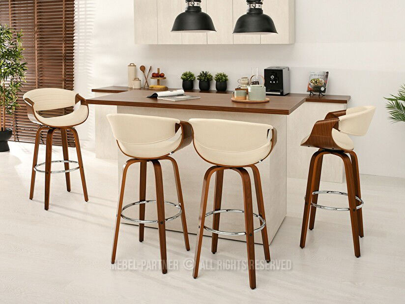 Scaun Bjorn H (crem + nuc)
