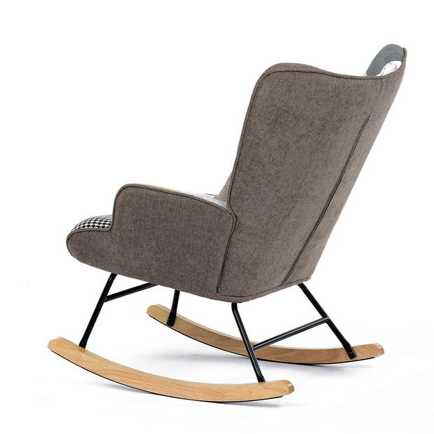 Fotoliu balansoar Acepte (multicolor)