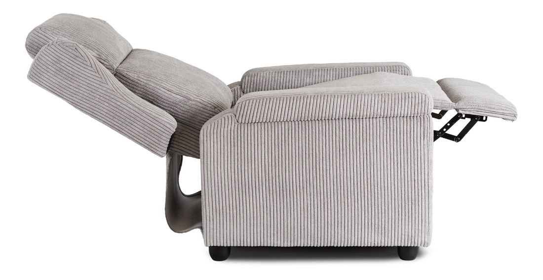 Podesiva fotelja Suplicios (siva) 