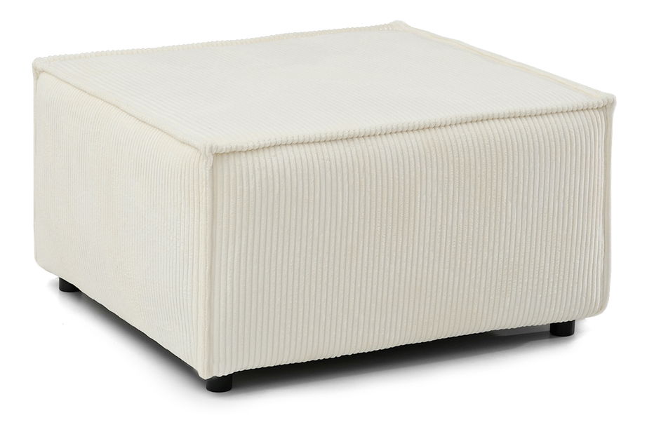 Taburetka Nazismo (krémová + čierna)