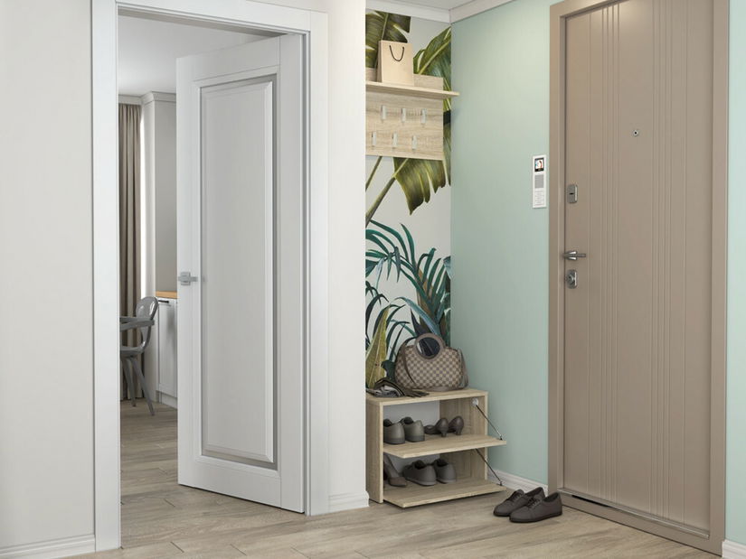 Cipőtároló (cipősszekrény) Metido 1 (szonoma tölgy)