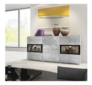 Vitrina Barax (beton)