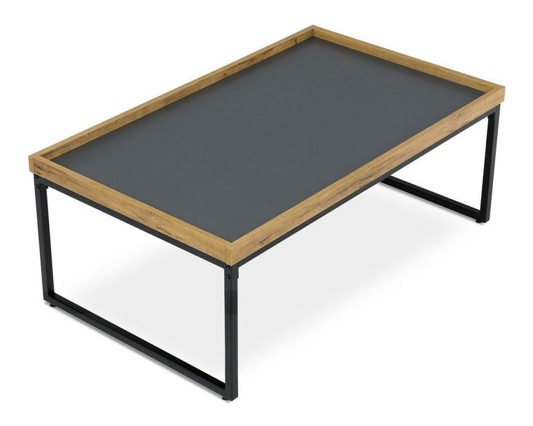 Stolić za kavu Cantera 1 (divlji hrast)