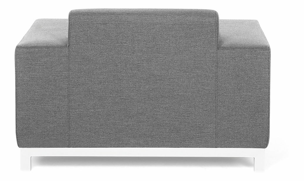 Fotoliu de grădină Raviol (gri)