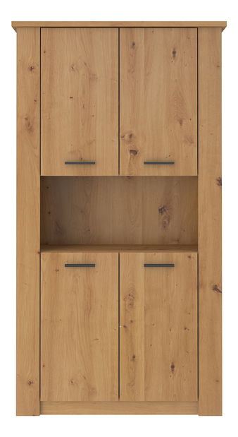 Policová skriňa Colombo 04 (dub artisan)