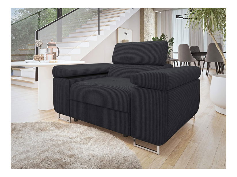 Fotel Terazuro 1 S (sötétszürke) 