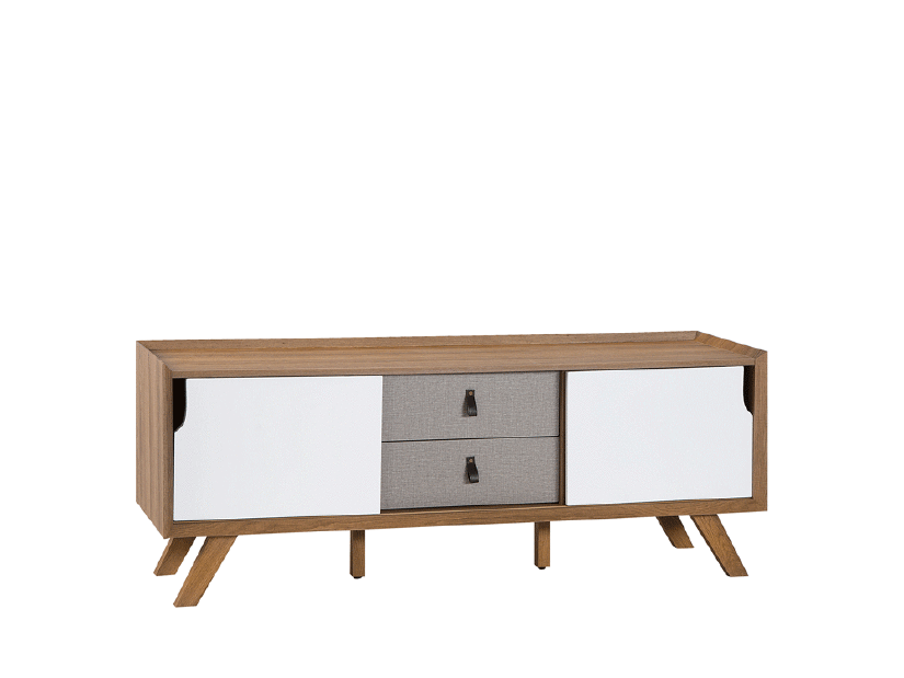 Tv Asztal/Szekrény Aloa (fehér)