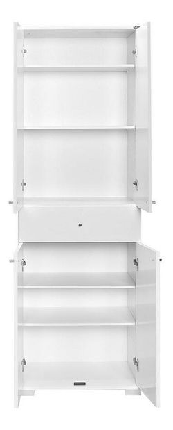 Ormar s policama Aufalenzza (bijela)