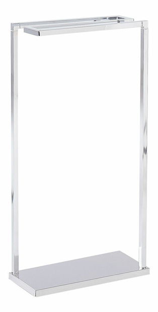 Suport prosoape Guillermo (argintiu)