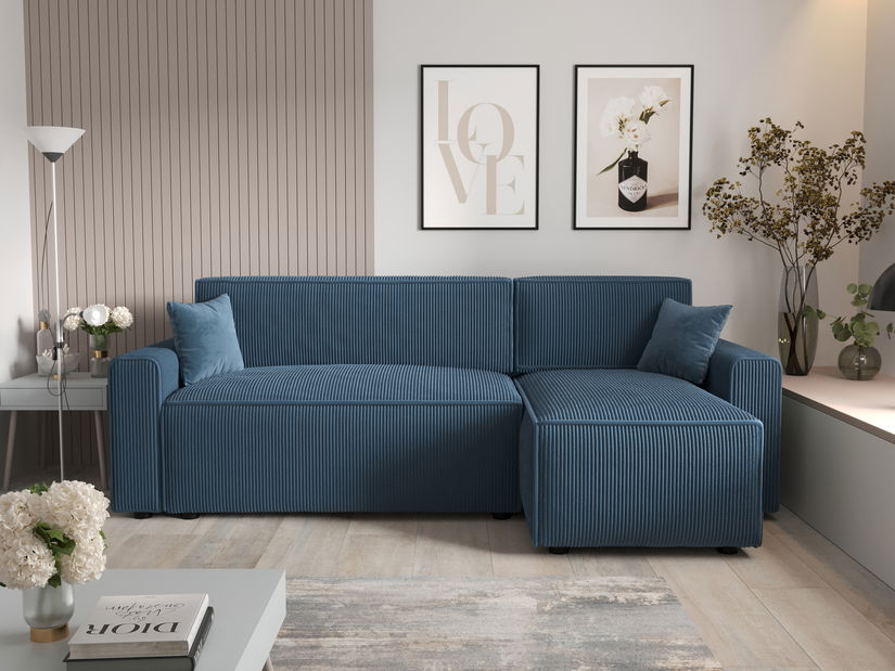 Kutna garnitura Mirage Bis Sed (plava) (D)