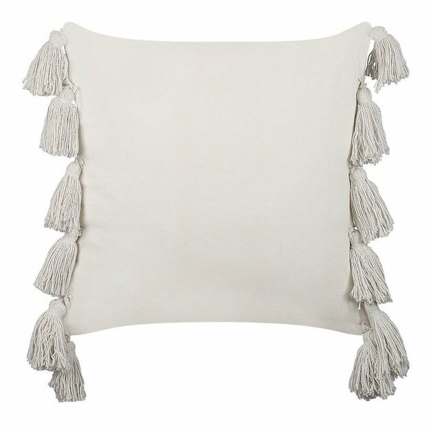 Set 2 ukrasna jastuka 45 x 45 cm Rocha (crna + bijela)