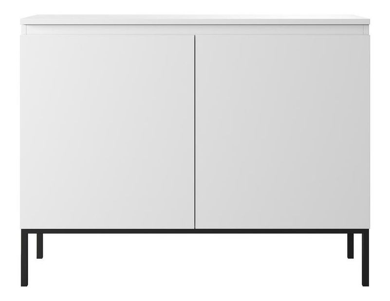 Ormarić Bennasi B2 (bijela + crna)