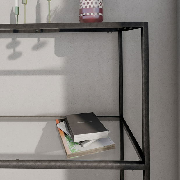 Konzolový stolík Bora (Čierna)