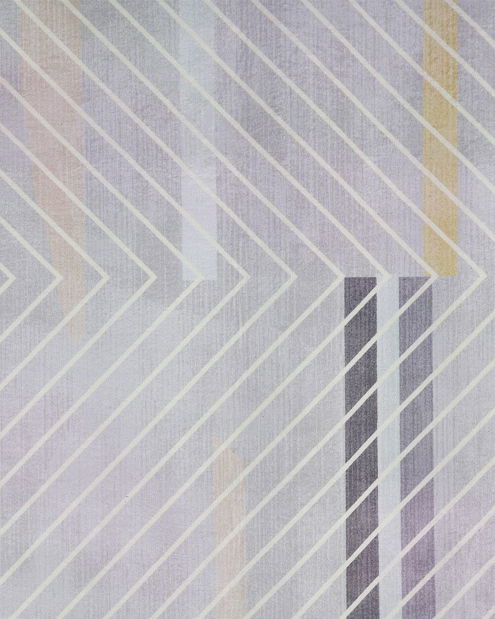 Tepih 150 cm Evans (svijetlo siva)