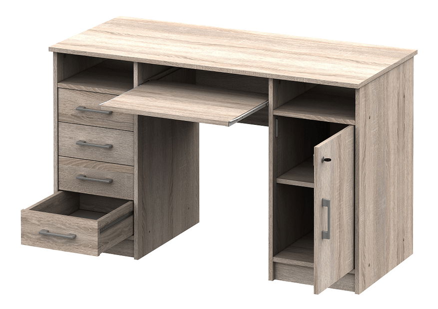 PC stolík Barba (dub sonoma)