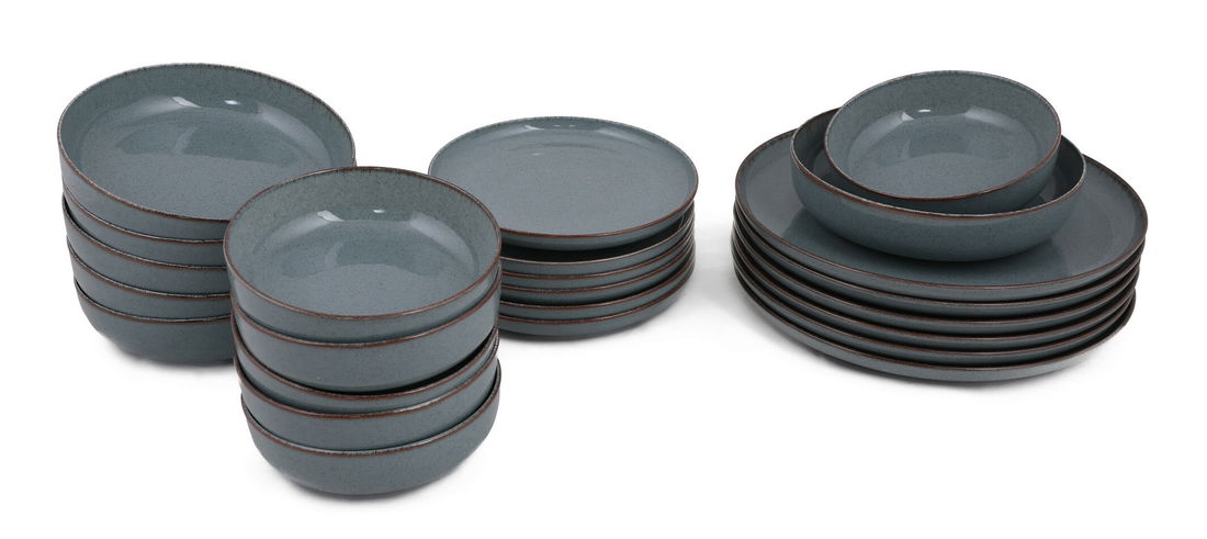 Serviciu de masă (24 buc.) Modvi (Albastru)