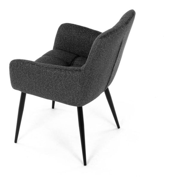 Étkezőszék Dedicada (sötétszürke)