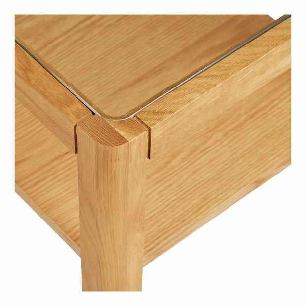 Príručný stolík Loveta 2 (dub)