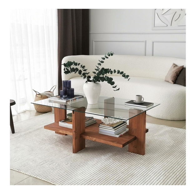 Konferenčný stolík Putilo (drevo)